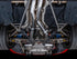 AWE Tuning 2015-2020 BMW F8X M3/M4 Track Edition Catback Exhaust - Diamond Black Tips - AWE3020-43087