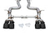 AWE Tuning 2015-2020 BMW F8X M3/M4 Track Edition Catback Exhaust - Diamond Black Tips - AWE3020-43087