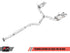 AWE Tuning 2015-2021 Subaru WRX VA Sedan Touring Edition Exhaust - Chrome Silver Tips (102mm) - AWE3015-42098