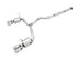 AWE Tuning 2015-2021 Subaru WRX VA Sedan Touring Edition Exhaust - Chrome Silver Tips (102mm) - AWE3015-42098