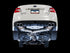 AWE Tuning 2015-2021 Subaru WRX VA Sedan Touring Edition Exhaust - Chrome Silver Tips (102mm) - AWE3015-42098