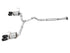AWE Tuning 2015-2021 Subaru WRX VA Sedan Touring Edition Exhaust - Diamond Black Tips (102mm) - AWE3015-43102