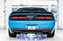 AWE Tuning 2015+ Dodge Challenger 6.4L/6.2L Non-Resonated Touring Edition Exhaust - Quad Black Tips - AWE3020-43082