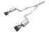 AWE Tuning 2015+ Dodge Challenger 6.4L/6.2L Non-Resonated Touring Edition Exhaust - Quad Black Tips - AWE3020-43082