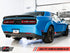 AWE Tuning 2015+ Dodge Challenger 6.4L/6.2L Non-Resonated Touring Edition Exhaust - Quad Black Tips - AWE3020-43082