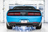 AWE Tuning 2015+ Dodge Challenger 6.4L/6.2L Non-Resonated Touring Edition Exhaust - Quad Silver Tips - AWE3020-42074