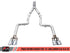AWE Tuning 2015+ Dodge Challenger 6.4L/6.2L SC Track Edition Exhaust - Quad Chrome Silver Tips - AWE3015-42136