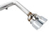 AWE Tuning 2015+ Dodge Challenger 6.4L/6.2L SC Track Edition Exhaust - Quad Chrome Silver Tips - AWE3015-42136