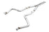 AWE Tuning 2015+ Dodge Challenger 6.4L/6.2L SC Track Edition Exhaust - Quad Chrome Silver Tips - AWE3015-42136