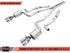 AWE Tuning 2015+ Dodge Challenger 6.4L/6.2L SC Track Edition Exhaust - Quad Chrome Silver Tips - AWE3015-42136