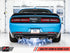 AWE Tuning 2015+ Dodge Challenger 6.4L/6.2L SC Track Edition Exhaust - Quad Chrome Silver Tips - AWE3015-42136