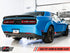 AWE Tuning 2015+ Dodge Challenger 6.4L/6.2L SC Track Edition Exhaust - Quad Chrome Silver Tips - AWE3015-42136