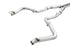 AWE Tuning 2015+ Dodge Challenger 6.4L/6.2L Supercharged Track Edition Exhaust - Use Stock Tips - AWE3015-11050