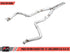 AWE Tuning 2015+ Dodge Challenger 6.4L/6.2L Supercharged Track Edition Exhaust - Use Stock Tips - AWE3015-11050