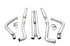 AWE Tuning 2015+ Dodge Challenger 6.4L/6.2L Supercharged Track Edition Exhaust - Use Stock Tips - AWE3015-11050