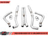 AWE Tuning 2015+ Dodge Challenger 6.4L/6.2L Supercharged Track Edition Exhaust - Use Stock Tips - AWE3015-11050