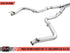 AWE Tuning 2015+ Dodge Challenger 6.4L/6.2L Supercharged Track Edition Exhaust - Use Stock Tips - AWE3015-11050