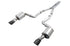 AWE Tuning 2015+ Dodge Charger 6.4L/6.2L Non-Resonated Touring Edition Exhaust - Diamond Blk Tips - AWE3020-33070