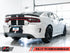 AWE Tuning 2015+ Dodge Charger 6.4L/6.2L Non-Resonated Touring Edition Exhaust - Diamond Blk Tips - AWE3020-33070