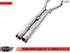 AWE Tuning 2015+ Dodge Charger 6.4L/6.2L SC Non-Resonated Touring Edition Exhaust - Silver Tips - AWE3020-32056
