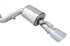 AWE Tuning 2015+ Dodge Charger 6.4L/6.2L SC Non-Resonated Touring Edition Exhaust - Silver Tips - AWE3020-32056