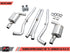 AWE Tuning 2015+ Dodge Charger 6.4L/6.2L SC Non-Resonated Touring Edition Exhaust - Silver Tips - AWE3020-32056