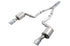 AWE Tuning 2015+ Dodge Charger 6.4L/6.2L SC Non-Resonated Touring Edition Exhaust - Silver Tips - AWE3020-32056