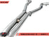 AWE Tuning 2015+ Dodge Charger 6.4L/6.2L SC Non-Resonated Touring Edition Exhaust - Silver Tips - AWE3020-32056