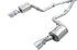 AWE Tuning 2015+ Dodge Charger 6.4L/6.2L SC Non-Resonated Touring Edition Exhaust - Silver Tips - AWE3020-32056