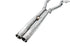 AWE Tuning 2015+ Dodge Charger 6.4L/6.2L SC Non-Resonated Touring Edition Exhaust - Silver Tips - AWE3020-32056