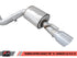 AWE Tuning 2015+ Dodge Charger 6.4L/6.2L SC Non-Resonated Touring Edition Exhaust - Silver Tips - AWE3020-32056