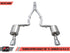 AWE Tuning 2015+ Dodge Charger 6.4L/6.2L SC Non-Resonated Touring Edition Exhaust - Silver Tips - AWE3020-32056