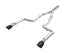 AWE Tuning 2015+ Dodge Charger 6.4L/6.2L Supercharged Track Edition Exhaust - Diamond Black Tips - AWE3015-33126