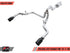 AWE Tuning 2015+ Ford F-150 0FG Dual Exit Performance Exhaust System w/5in Diamond Black Tips - AWE3015-33120