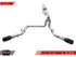 AWE Tuning 2015+ Ford F-150 0FG Dual Exit Performance Exhaust System w/5in Diamond Black Tips - AWE3015-33120