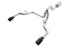 AWE Tuning 2015+ Ford F-150 0FG Dual Exit Performance Exhaust System w/5in Diamond Black Tips - AWE3015-33120