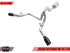 AWE Tuning 2015+ Ford F-150 0FG Dual Exit Performance Exhaust System w/5in Diamond Black Tips - AWE3015-33120