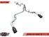 AWE Tuning 2015+ Ford F-150 0FG Dual Exit Performance Exhaust System w/5in Diamond Black Tips - AWE3015-33120