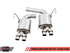 AWE Tuning 2015+ Subaru WRX (VA) Track-to-Touring Conversion Kit - AWE3815-41004