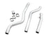 AWE Tuning 2016-2020 BMW 340i/440i 3.0L Performance Mid Pipe - AWE3015-11028