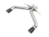 AWE Tuning 2016-2023 Camaro 6.2 Track Axleback w/ Dual Black Tips - AWE3020-33053