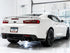 AWE Tuning 2016-2023 Chevrolet Camaro 6.2 Track Axleback w/ Quad Black Tips - AWE3020-43075