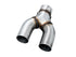 AWE Tuning 2016+ Honda Civic Si Track Edition Exhaust w/Front Pipe & Dual Diamond Black Tips - AWE3020-33066