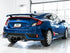 AWE Tuning 2017-2021 Honda Civic SI 1.5L / Type R 2.0L Turbo Triple-to-Dual Tip Conversion Kit - AWE3810-31016