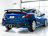 AWE Tuning 2017-2021 Honda Civic SI 1.5L / Type R 2.0L Turbo Triple-to-Dual Tip Conversion Kit - AWE3810-31016