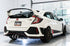 AWE Tuning 2017-2021 Honda Civic Type R Track Edition Exhaust w/Front Pipe & Triple Chrome Silver Tips - AWE3020-52000