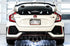 AWE Tuning 2017-2021 Honda Civic Type R Track Edition Exhaust w/Front Pipe & Triple Chrome Silver Tips - AWE3020-52000