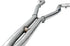 AWE Tuning 2017+ Challenger 5.7L Touring Edition Exhaust - Non-Resonated - Chrome Silver Quad Tips - AWE3020-42076