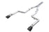 AWE Tuning 2017+ Dodge Charger 5.7L Track Edition Exhaust - Diamond Black Tips - AWE3015-33134