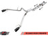 AWE Tuning 2017+ Ford Raptor 0 FG Performance Exhaust System - w/ Diamond Black Tips - AWE3015-33106